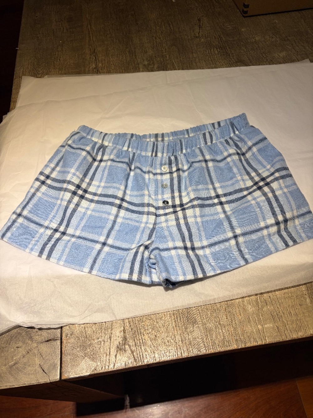 Self Esteem PJ Lounge shorts, Size M